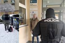 Mostečtí strážníci zadrželi hned tři muže v pátrání Policie ČR