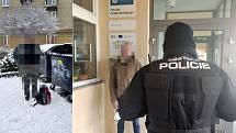 Mostečtí strážníci zadrželi hned tři muže v pátrání Policie ČR