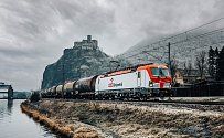 ORLEN Unipetrol převzal první ze čtyř nových lokomotiv Siemens Vectron MS.