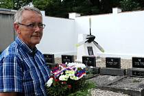 Pietní akt v Duchcově uctil památky zahynulých amerických letců z 24. srpna 1944.