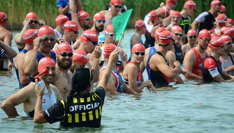 Triatlon na Matyldě.