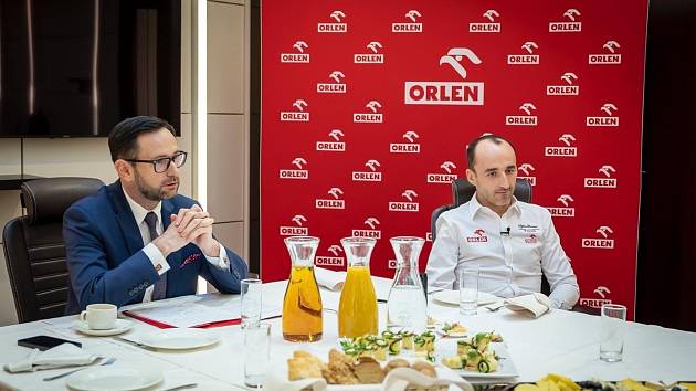 ORLEN bude nadále sponzorem týmu F1 Alfa Romeo Racing ORLEN.
