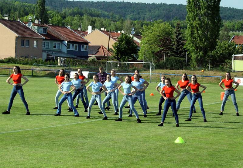 Zaměstnanecká liga Deníku a okresní kolo v Čepirozích.