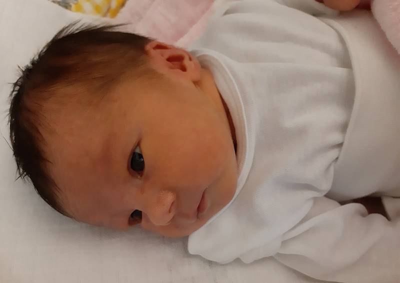 Natálie Anna Soukupová se narodila mamince Šárce Růžičkové z Mostu 1. prosince v 6.05 hodin. Měřila 46 cm a vážila 2,72 kg.
