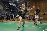 Mostecká badmintonistka Kristina Kozempelová.