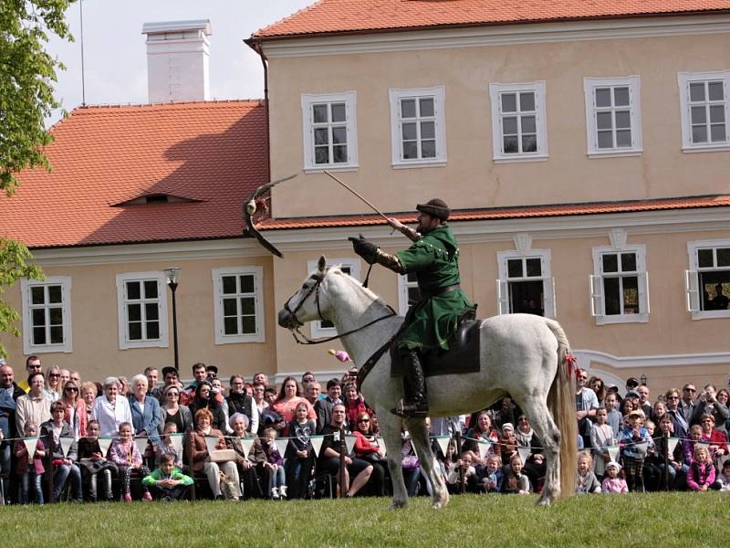 Valdštejnské slavnosti v roce 2016