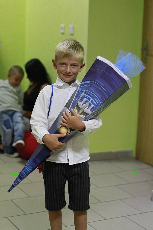 Zahájení školního roku na Mostecku, ZŠ Ruská Litvínov.