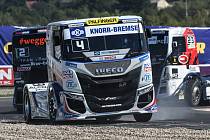 Czech Truck Prix na mosteckém autodromu 2022.