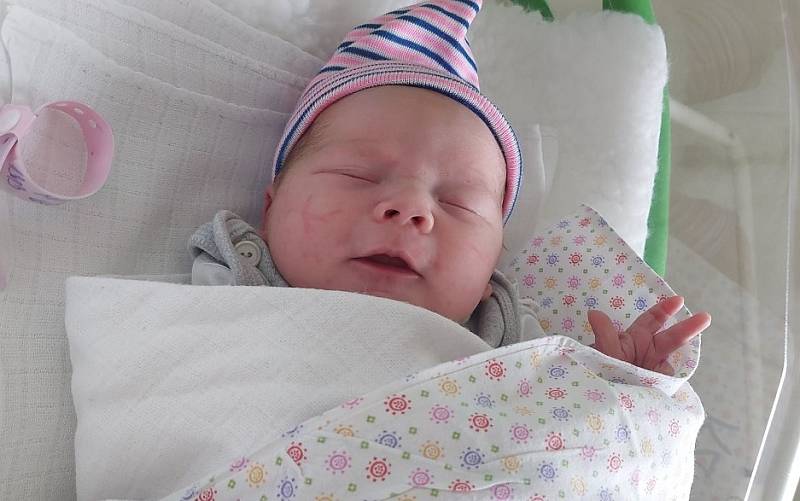 Eliška Mikšová se narodila 23. listopadu v 8.42 hodin rodičům Kateřině Pliskové a Milanu Mikšovi. Měřila 49 cm a vážila 3,15 kg.