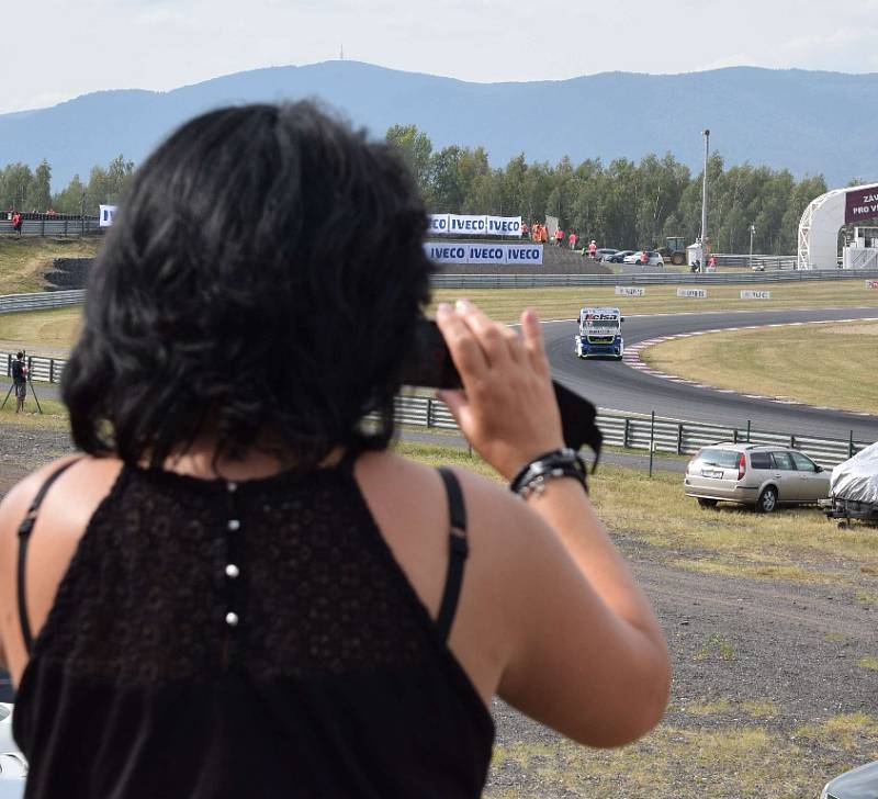 Czech Truck Prix na mosteckém autodromu.