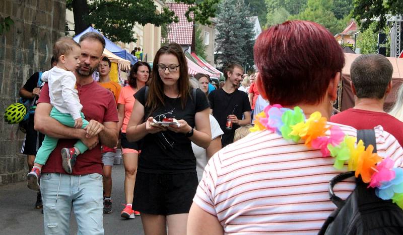 Městské slavnosti a tradiční pouť v Horním Jiřetíně.