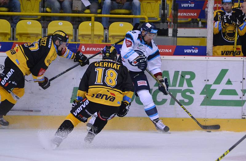 Litvínov v dramatickém duelu hostil Liberec.