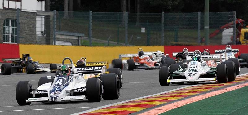 Na závodním okruhu v Mostě se představí seriál FIA Masters Historic Formula One Championship