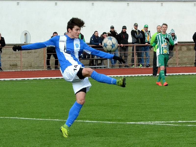 MFK padla s Hostouní těsně 0:1.