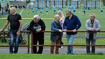 Bývalí fotbalisté hráli v Litvínově na Lomské už 8. ročník memoriálu V. Žaloudka.