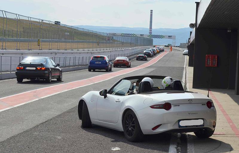 Autodrom Most, ilustrační foto.