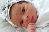 Ema Wolská se narodila 25. srpna 2017 v 15.00 hodin mamince Janě Wolské z Mostu. Měřila 49 cm a vážila 3,13 kilogramu.