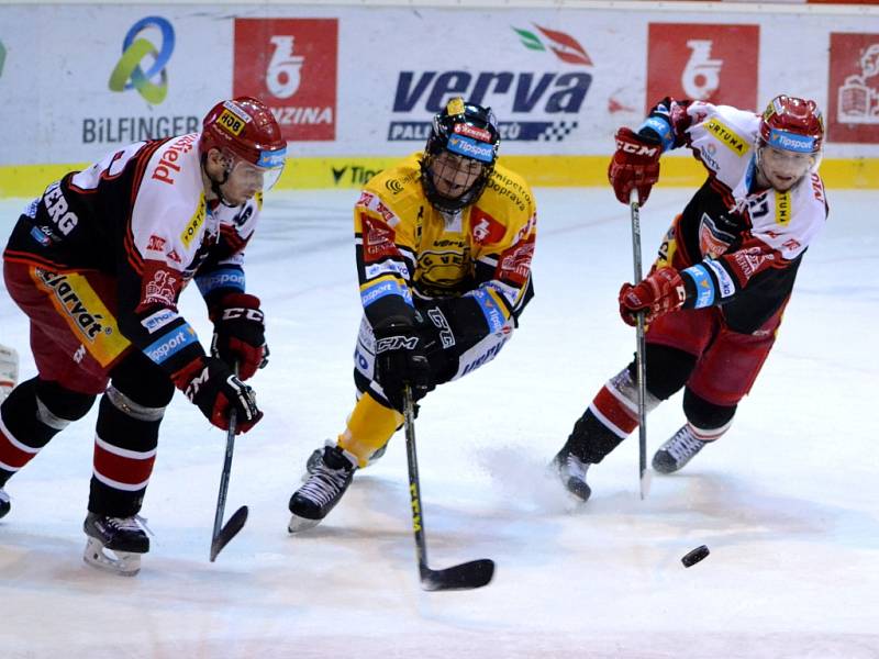 Litvínov - Hradec Králové 1:2.