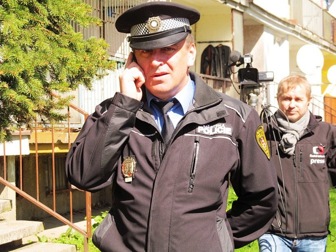 Zdeněk Urban, velitel Městské policie Litvínov.