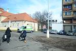 Špatný stav prostranství u hotelového domu a zámku v Litvínově se začne řešit v květnu.