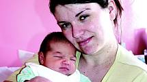 Mamince Haně Dejmové z Bíliny se v Mostě 26. února v 19.37 hodin narodil syn Dominik Dejm. Měřil 53 centimetrů a vážil 3,99 kilogramu.