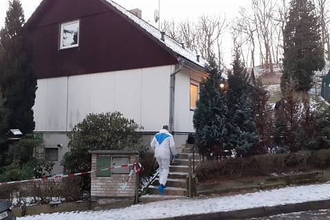 Tragédie se odehrála v rodinném domku v Chudeříně.
