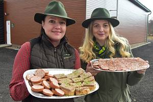 Lesy ČR vybudovaly v Klínech na Mostecku středisko zpracování zvěřinového masa.