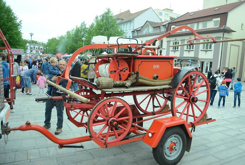 Valdštejnská slavnost v Litvínově.