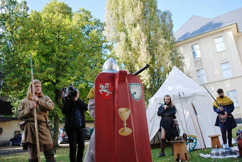 Oslava Mezinárodního dne archeologie v mosteckém muzeu