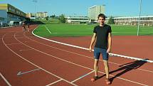 Paralympionik Daniel Hýna z Mostu pojede na Paralympijské hry do Ria. Trénuje v Mostě-Velebudicích.