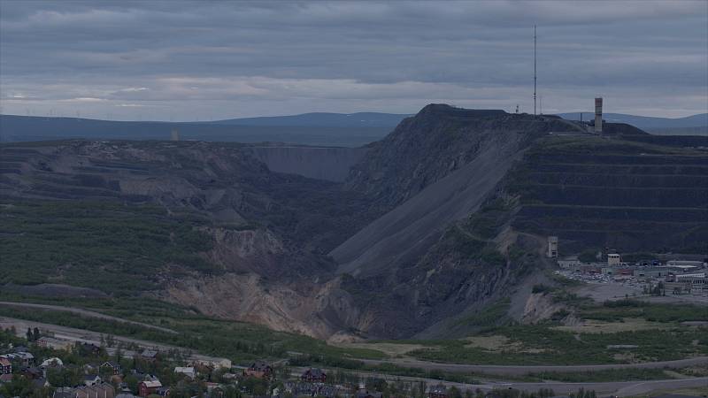 Švédské hornické město Kiruna má podobný osud jako Most