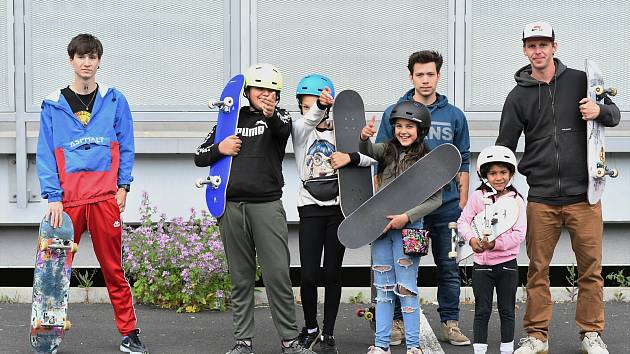 V mosteckém parku Střed se konala akce se sportem, hudbou, tvořením a besedou s architekty