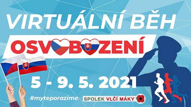 Virtuální Běh osvobození se chystá na 5. - 9. května.