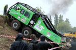 Horní Jiřetín opět po roce zažil Truck Trial Show.