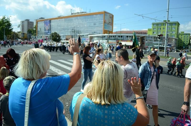 Mostecká slavnost 8. září 2018.