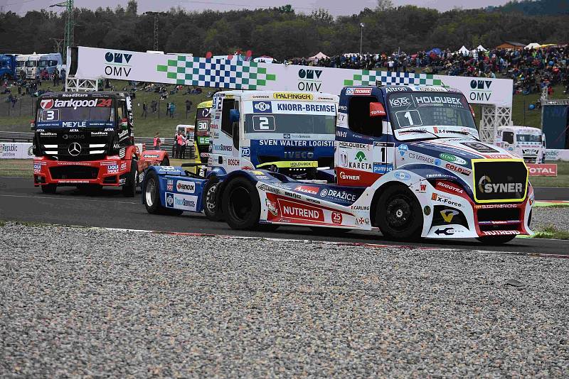 Czech Truck Prix 2018 - neděle.