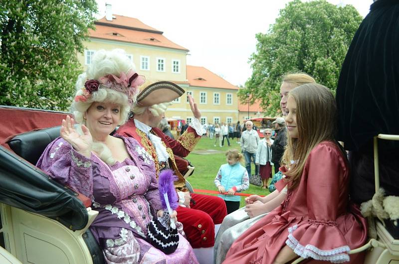 Valdštejnská slavnost v Litvínově.