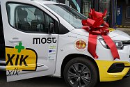 Nový taxík Maxík bude sloužit znevýhodněným spoluobčanům.