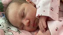 Ema Mili Římková se narodila mamince Kláře Lisé z Mostu 21. května ve 23.17 hodin. Měřila 48 cm a vážila 2,9 kg.