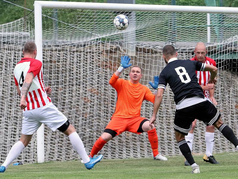 Neštěmice si doma podaly Ledvice 2:0.