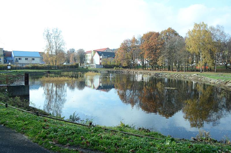 Litvínov oživuje Pilařský rybník.