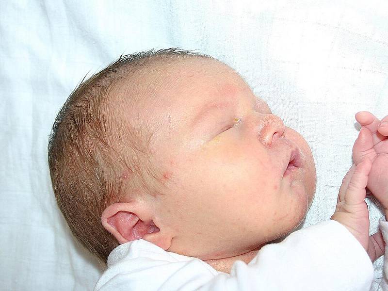 Mamince Kamile Havlíčkové z Mostu se 8. dubna v 15.15 hodin narodil syn Štěpán Kratochvíl. Měřil 52 centimetrů a vážil 4,17 kilogramu.