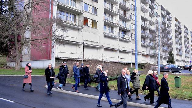 Předseda vlády Andrej Babiš zavítal ve čtvrtek 30. ledna do Litvínova