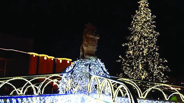 Vánoční program v Litvínově i v Mostě už je známý. Začíná už na konci  listopadu - Mostecký deník