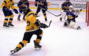 Mladí hokejisté soupeřili při Sev.en Hockey Cupu v Litvínově.