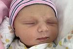 Amálie Strnadová se narodila 2. května v 0.46 hodin mamince Veronice Kozákové z Brandova. Měřila 51 centimetrů a vážila 3,37 kilogramu.