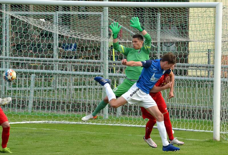 FK Baník Most-Souš si doma podal Český Brod.