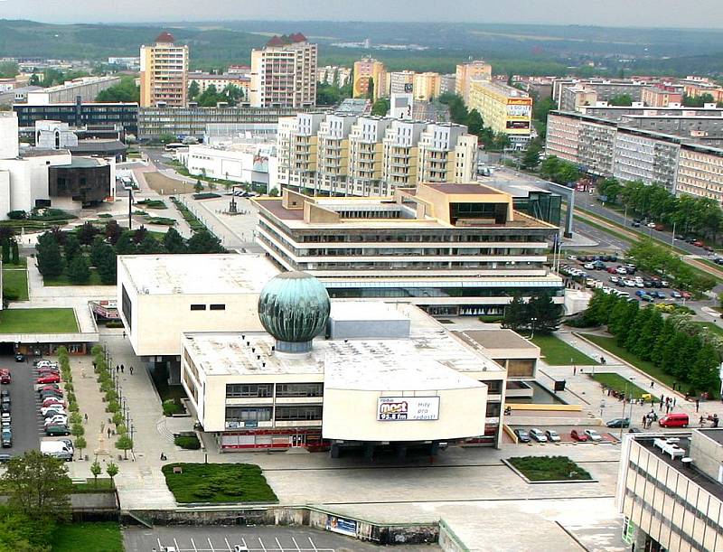 Centrum Mostu se má proměnit. Za jednu miliardu korun.