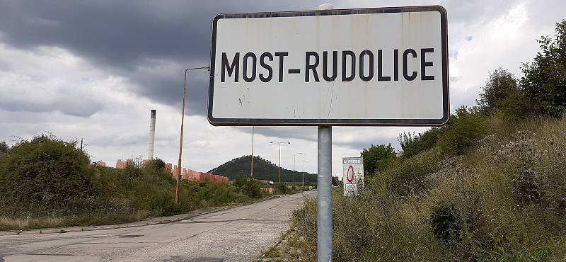 Mostecké Rudolice bývaly kdysi samostatnou vesnicí.