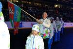 Zahájení Olympiády dětí a mládeže v Chomutově.